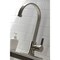 Gourmetier Continental Single-Handle Kitchen Faucet W/Brass Sprayer, Nickel LS8718CTLBS - alternate 6